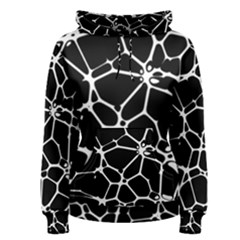 Neurons Braid Network Wattle Yarn Women s Pullover Hoodie by HermanTelo