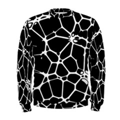 Neurons Braid Network Wattle Yarn Men s Sweatshirt