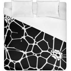 Neurons Braid Network Wattle Yarn Duvet Cover (king Size)