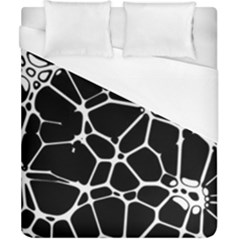 Neurons Braid Network Wattle Yarn Duvet Cover (california King Size)