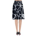 Neurons Braid Network Wattle Yarn Flared Midi Skirt View2