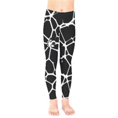 Neurons Braid Network Wattle Yarn Kids  Leggings