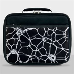 Neurons Braid Network Wattle Yarn Lunch Bag