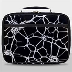 Neurons Braid Network Wattle Yarn Full Print Lunch Bag by HermanTelo