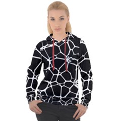 Neurons Braid Network Wattle Yarn Women s Overhead Hoodie