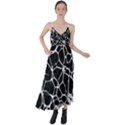 Neurons Braid Network Wattle Yarn Tie Back Maxi Dress View1