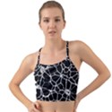 Neurons Braid Network Wattle Yarn Mini Tank Bikini Top View1