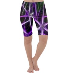 Neurons Brain Cells Imitation Cropped Leggings 