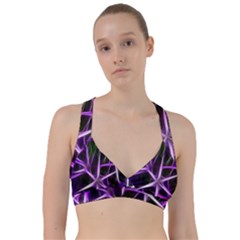 Neurons Brain Cells Imitation Sweetheart Sports Bra