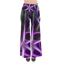 Neurons Brain Cells Imitation So Vintage Palazzo Pants