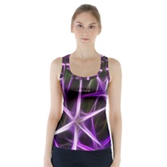 Neurons Brain Cells Imitation Racer Back Sports Top