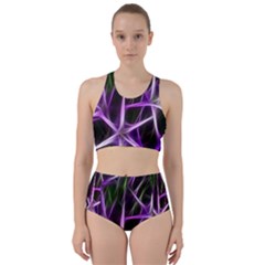 Neurons Brain Cells Imitation Racer Back Bikini Set