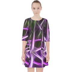 Neurons Brain Cells Imitation Pocket Dress