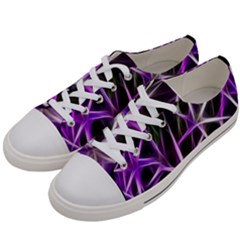 Neurons Brain Cells Imitation Women s Low Top Canvas Sneakers by HermanTelo