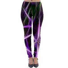 Neurons Brain Cells Imitation Lightweight Velour Leggings