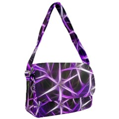 Neurons Brain Cells Imitation Courier Bag