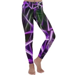 Neurons Brain Cells Imitation Kids  Lightweight Velour Classic Yoga Leggings