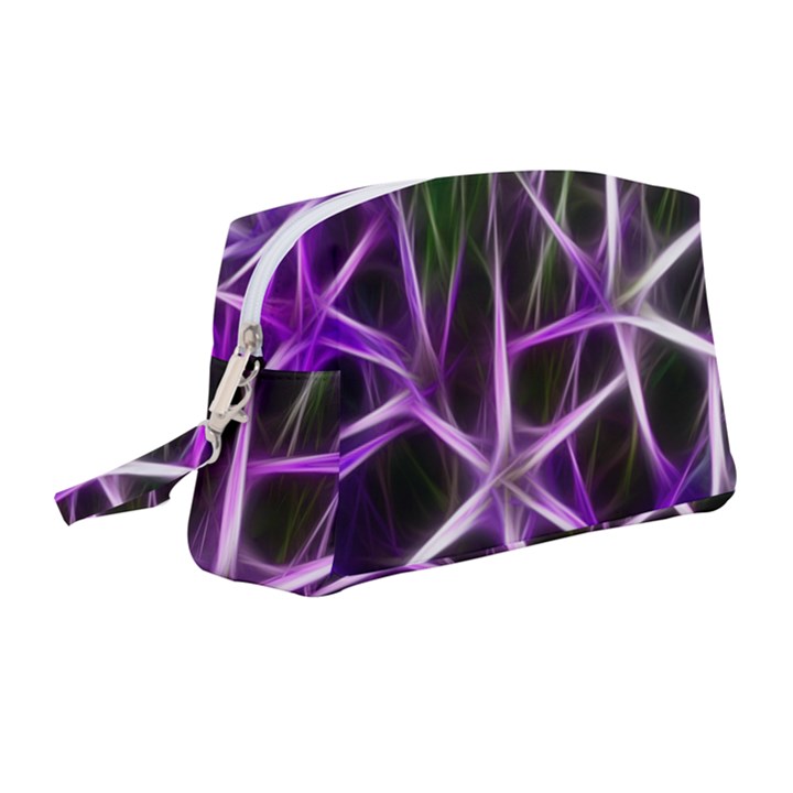 Neurons Brain Cells Imitation Wristlet Pouch Bag (Medium)