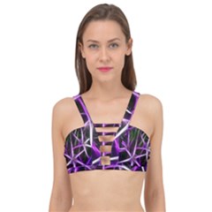 Neurons Brain Cells Imitation Cage Up Bikini Top