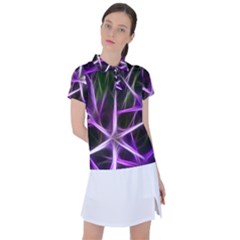 Neurons Brain Cells Imitation Women s Polo Tee