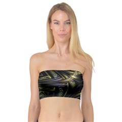 Fractal Texture Pattern Bandeau Top by HermanTelo