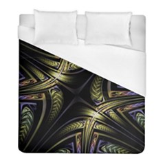 Fractal Texture Pattern Duvet Cover (full/ Double Size)