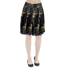 Fractal Texture Pattern Pleated Skirt by HermanTelo