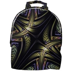 Fractal Texture Pattern Mini Full Print Backpack by HermanTelo