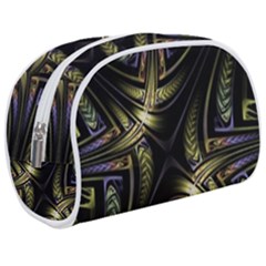 Fractal Texture Pattern Makeup Case (medium) by HermanTelo