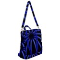 Light Effect Blue Bright Design Crossbody Backpack View2