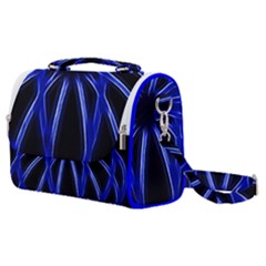 Light Effect Blue Bright Design Satchel Shoulder Bag