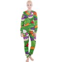 Vegetables Bell Pepper Broccoli Women s Lounge Set View1