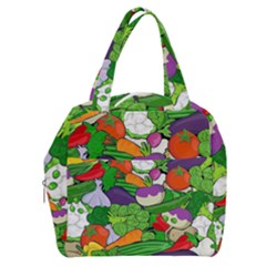 Vegetables Bell Pepper Broccoli Boxy Hand Bag