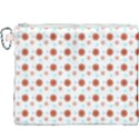 Background Flowers Multicolor Canvas Cosmetic Bag (XXXL) View1