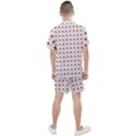 Background Flowers Multicolor Men s Mesh Tee and Shorts Set View2