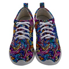 Ab 142 Women Athletic Shoes by ArtworkByPatrick