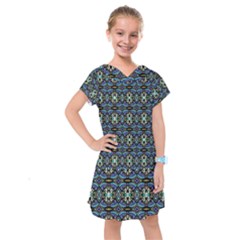 Ab 143 Kids  Drop Waist Dress