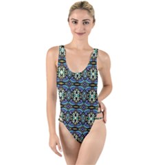 Ab 143 High Leg Strappy Swimsuit