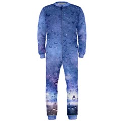 Gouttes D eau Galaxy Onepiece Jumpsuit (men)  by kcreatif