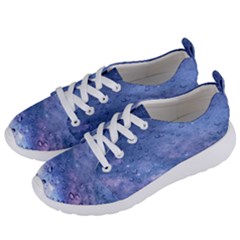 Gouttes D eau Galaxy Women s Lightweight Sports Shoes by kcreatif