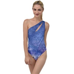 Gouttes D eau Galaxy To One Side Swimsuit by kcreatif