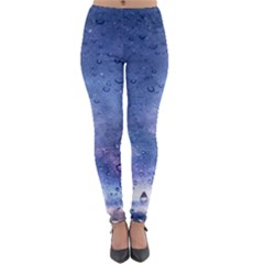 Gouttes D eau Galaxy Lightweight Velour Leggings by kcreatif