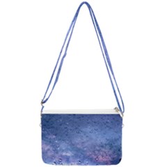 Gouttes D eau Galaxy Double Gusset Crossbody Bag by kcreatif