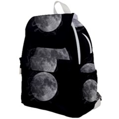 Lune Étoilé Top Flap Backpack by kcreatif