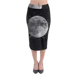 Lune Étoilé Midi Pencil Skirt by kcreatif