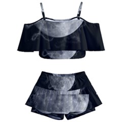 Lune Étoilé Kids  Off Shoulder Skirt Bikini