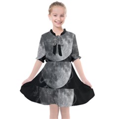 Lune Étoilé Kids  All Frills Chiffon Dress