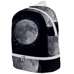 Lune Étoilé Zip Bottom Backpack by kcreatif