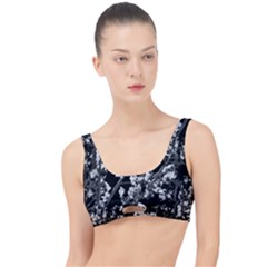 Fleurs De Cerisier Noir & Blanc The Little Details Bikini Top by kcreatif