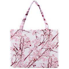 Fleurs De Cerisier Mini Tote Bag by kcreatif